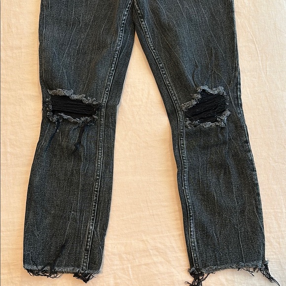 American Eagle Outfitters Men's Black Jeans - Picture 4 of 4